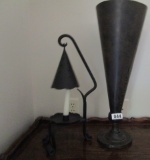 vase and candle stick