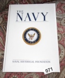 navy book