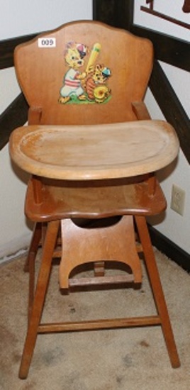 high chair