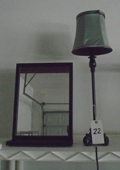 LAMP AND MIRROR