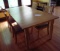 hickory table, 3 leaves, 4 chairs, purchased new from Whittaker’s