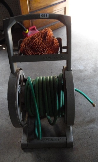 garden hose and reel