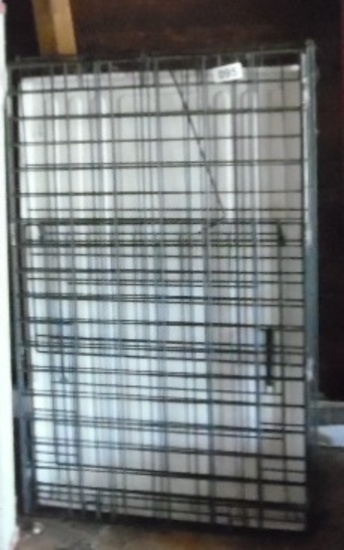 wire dog kennel