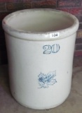 20 gallon Western Stoneware crock