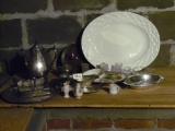 silver plate items