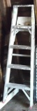 aluminum 5’ step ladder