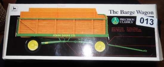 Ertl Precision Classics John Deere Barge Wagon