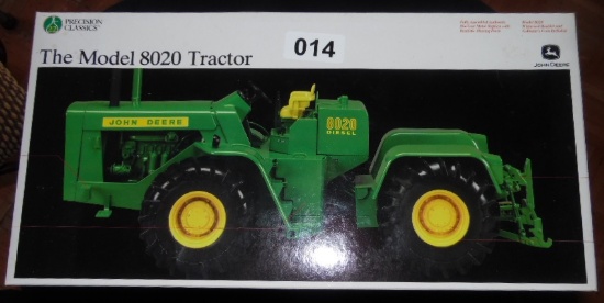 Ertl Precision Classics John Deere 8020 tractor