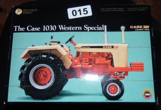 Ertl Precision Series Case 1030 Western Special