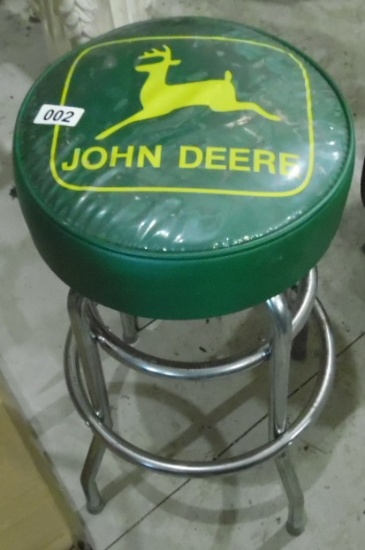 3 John Deere stools