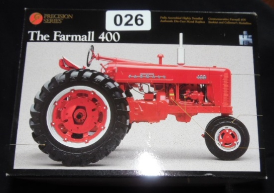 Ertl Precision Series Farmall 400