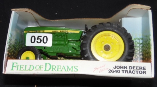Ertl John Deere 2640 field of dreams