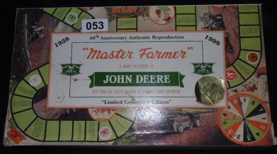 John Deere farm game