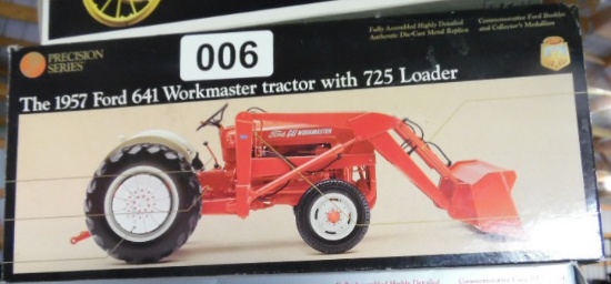 Ertl Precision Series Ford 641 tractor