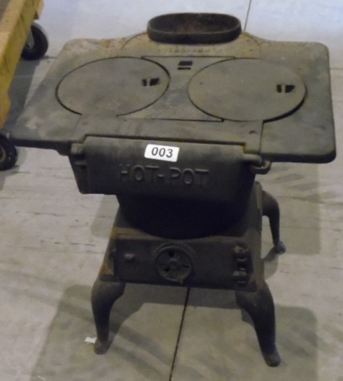 Hot pot caboose stove