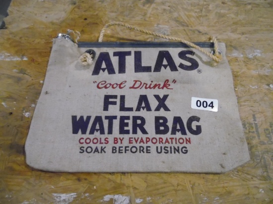 Atlas flax water bag