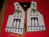Native American style vest See second photo of back