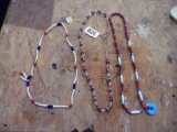 3 beaded necklace