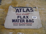 Atlas flax water bag