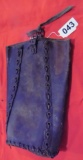 Bag made from Calvary boot