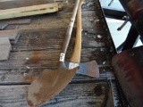 axe and shovel