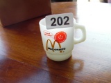 vintage McDonald’s coffee cups