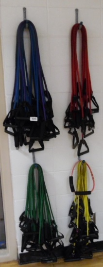 Group of Resistance Bands