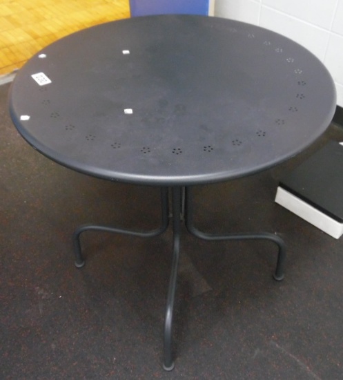 Black Steel Table