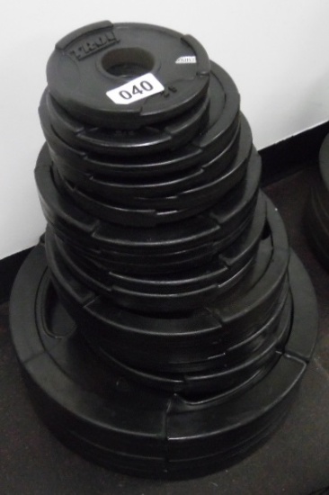 Stack of Weights