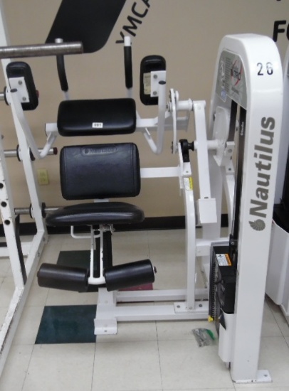 Nautilus Abdominal Machine