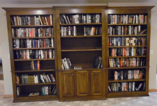 large group of historical books only, bookcases are not included