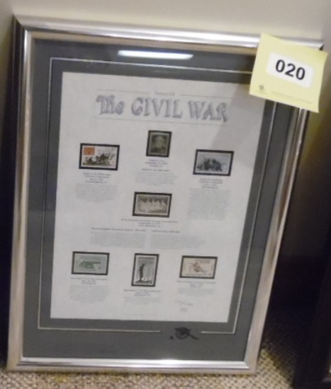 stamps of the civil war