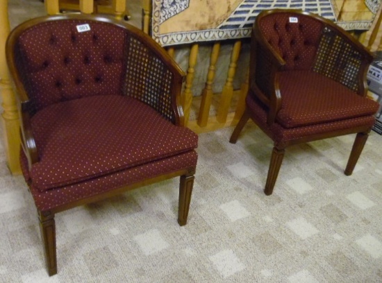 matching pair of chairs