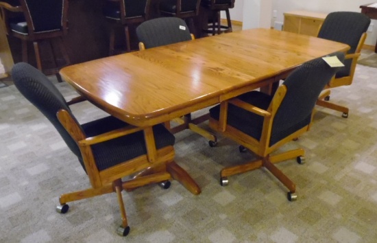 dining table with 4 chairs