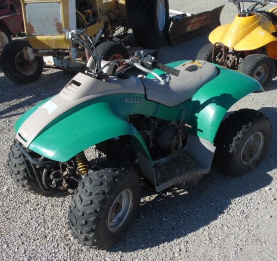 4 wheeler, condition unknown, bill of sale