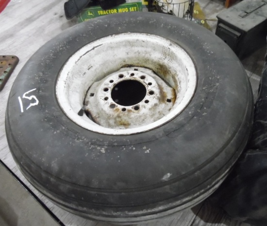 11L-15 tire and rim