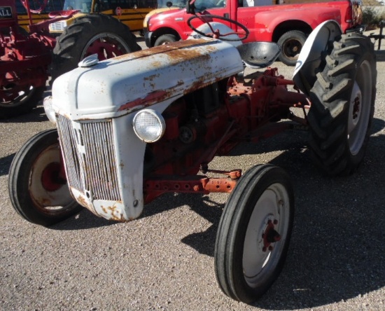 Ford 8N tractor, complete, engine stuck