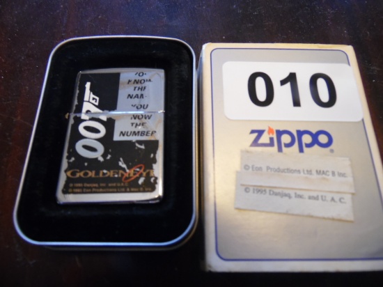 007 Zippo lighter