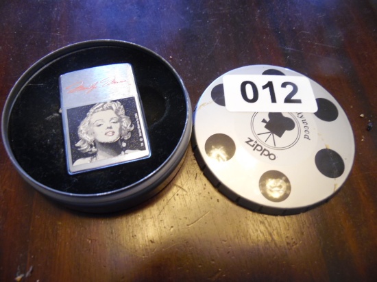 Marilyn Monroe Zippo lighter