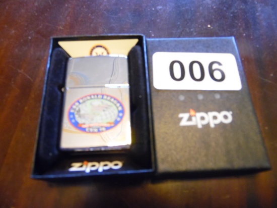 Reagan Zippo Lighter