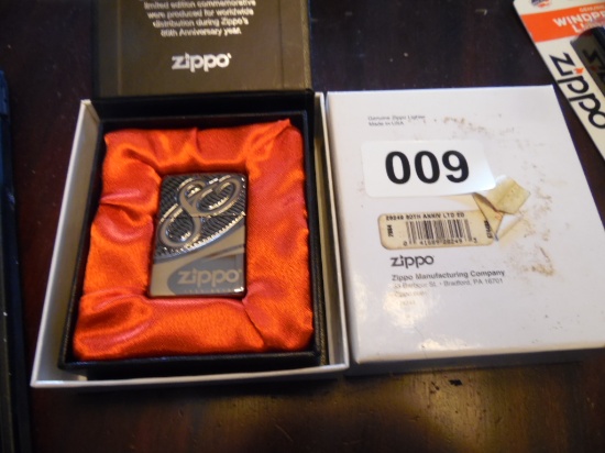 80 year anniversary Zippo lighter