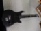 Electric Guitar with Damaged Neck