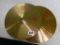 New Paiste 2002 Medium Hi Hat 14” cymbals