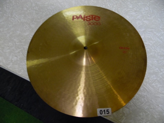 New Paiste 300 Crash 20” cymbal