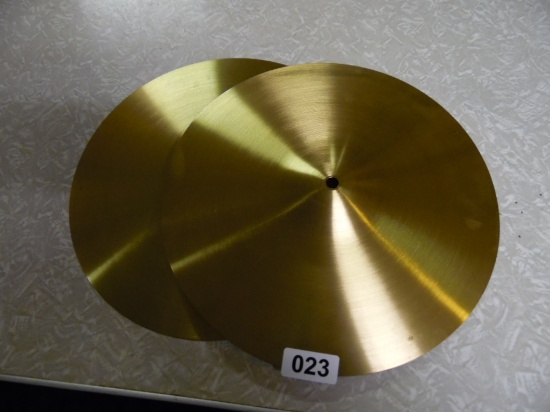 New Chinese 14” Hi Hat cymbals