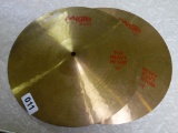 New Paiste 300 Heavy Hi Hat 14” cymbals