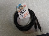New Hot Wires Model 2120-HB 20 Instrument Cable