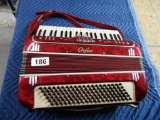 Orfeo Accordian and Case