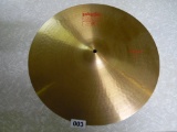 new Paiste 2002 Medium 20” cymbal