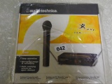 New Audio-Technia wireless Handheld Microphone Set, 3 Way 700 Series
